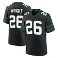 NY.Jets #26 Nahshon Wright Player Black Legacy Home Game Odoa Stitched Jerseys