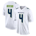 S.Seahawks #4 Michael Dickson Player White Tundra Fashion Home Game Odoa Stitched Jerseys