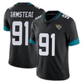 J.Jaguars #91 Arik Armstead Player Black Vapor Untouchable Limited Home Game Odoa Stitched Jerseys