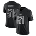 LV.Raiders #51 Malcolm Koonce Player Black Limited Black Impact Home Game Odoa Stitched Jerseys