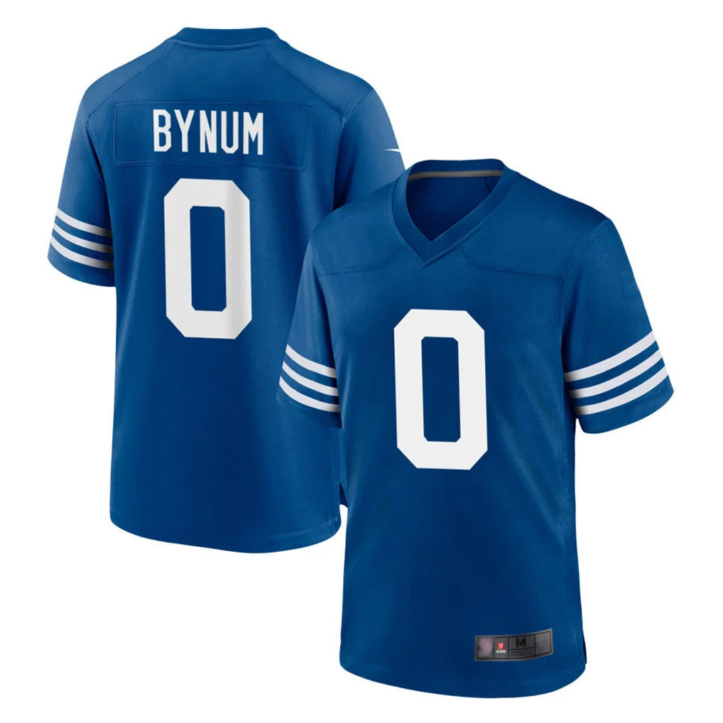 IN.Colts #0 Camryn Bynum Player Royal Limited Home Game Odoa Stitched Jerseys