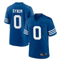 IN.Colts #0 Camryn Bynum Player Royal Limited Home Game Odoa Stitched Jerseys