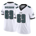 P.Eagles #69 Landon Dickerson Player White Limited Vapor F.U.S.E. Home Game Odoa Stitched Jerseys