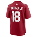A.Cardinals #18 Marvin Harrison Jr. Player Cardinal Game Odoa Stitched Jerseys