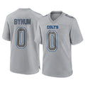 IN.Colts #0 Camryn Bynum Player Gray Atmosphere Fashion Home Game Odoa Stitched Jerseys