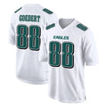 P.Eagles #88 Dallas Goedert Player White Tundra Fashion Home Game Odoa Stitched Jerseys