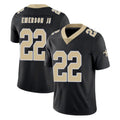 NO.Saints #22 Martin Emerson Jr. Player Black Limited Vapor Untouchable Home Game Odoa Stitched Jerseys