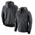 H.Texans ## Texans Blank Player Anthracite Salute to Service Performance Hoodie Odoa Stitched Jerseys