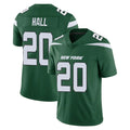 NY.Jets #20 Breece Hall Player Green Limited Vapor Home Game Odoa Stitched Jerseys
