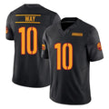 W.Commanders #10 Tress Way Player Black Limited Vapor F.U.S.E. Home Game Odoa Stitched Jerseys