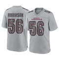 A.Cardinals #56 Darius Robinson Player Gray Atmosphere Fashion Home Game Odoa Stitched Jerseys