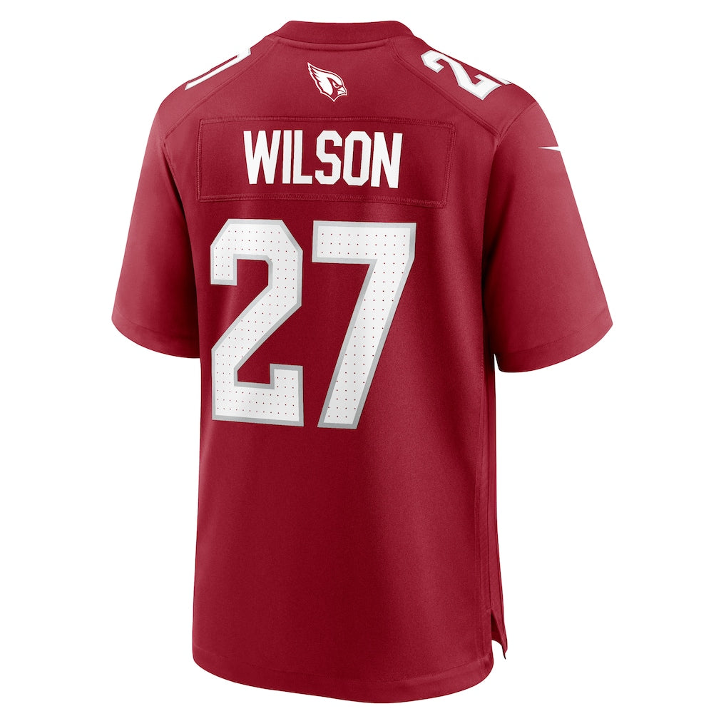 Odoa A.Cardinals #27 Divaad Wilson Cardinal Team Game Jersey