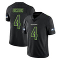 S.Seahawks #4 Michael Dickson Player Black Impact Limited Home Game Odoa Stitched Jerseys