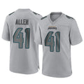 J.Jaguars #41 Josh Hines-Allen Player Gray Atmosphere Fashion Home Game Odoa Stitched Jerseys