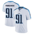 T.Titans #91 John Franklin-Myers Player White Limited Vapor Untouchable Home Game Odoa Stitched Jerseys