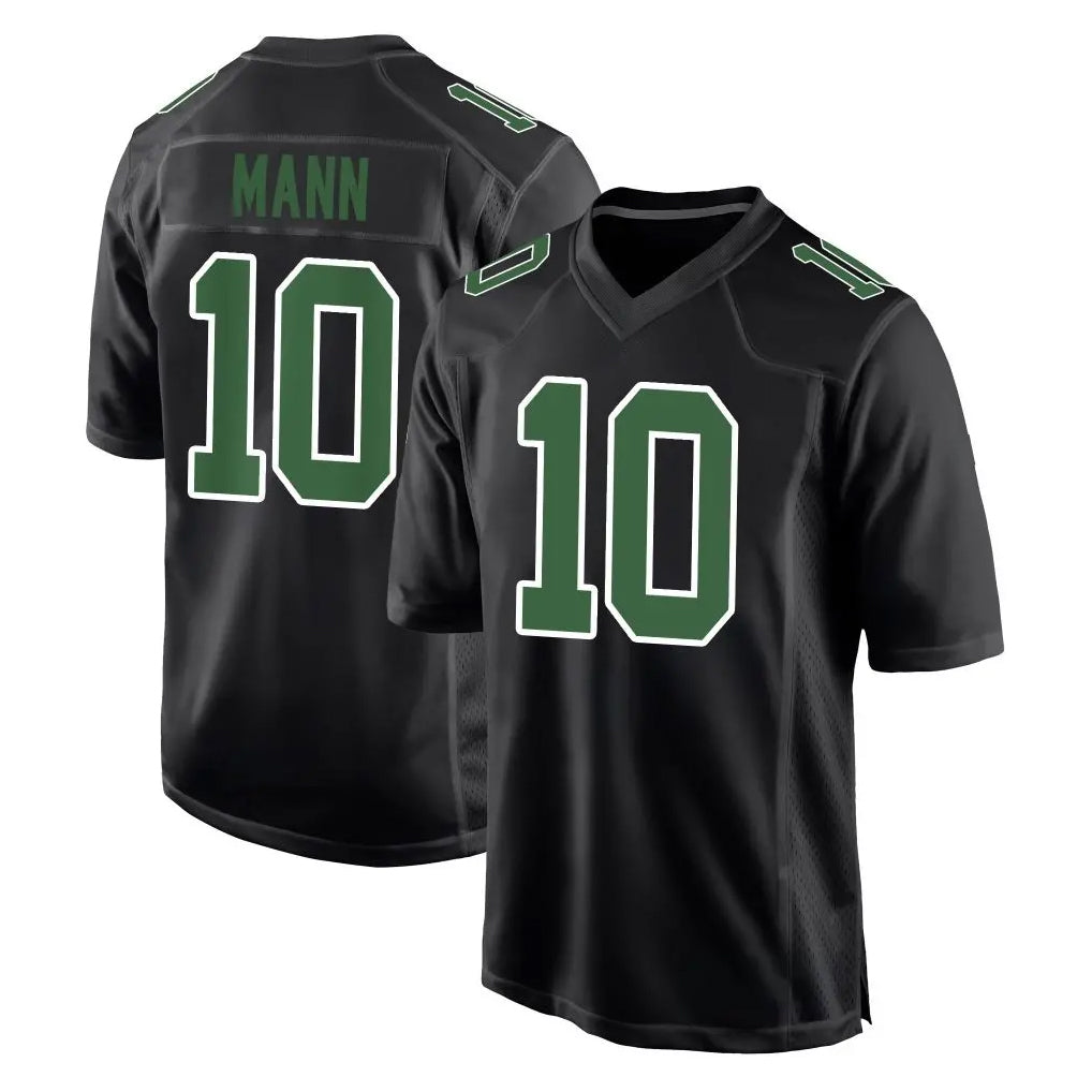 P.Eagles #10 Braden Mann Player Carbon Green Fashion Home Game Odoa Stitched Jerseys