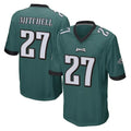 P.Eagles #27 Quinyon Mitchell Player Team Color Green Home Game Odoa Stitched Jerseys