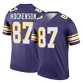 M.Vikings #87 T.J. Hockenson Player Purple Limited Classic Home Game Odoa Stitched Jerseys