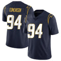 LA.Chargers #94 Dalvin Tomlinson Player Navy Limited Vapor Untouchable Home Game Odoa Stitched Jerseys