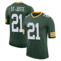 GB.Packers #21 Benjamin St-Juste Player Green Limited Classic Home Game Odoa Stitched Jerseys