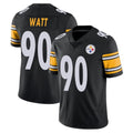 P.Steelers #90 T.J. Watt Player Black Limited Vapor Untouchable Home Game Odoa Stitched Jerseys