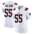 NE.Patriots #55 Jared Wilson Player White Vapor Untouchable Home Game Odoa Stitched Jerseys