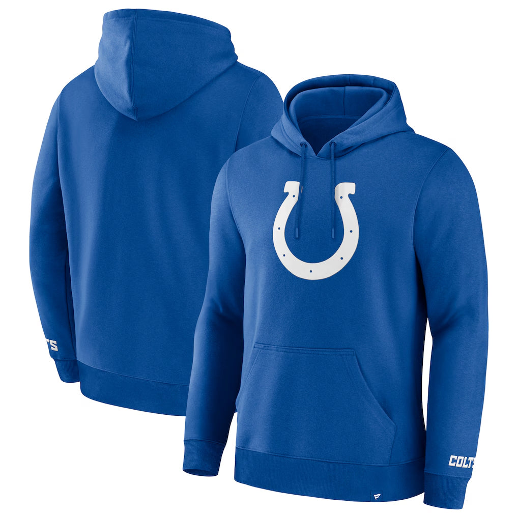 IN.Colts ## Colts Blank Player Royal Fanatics Pylon Cam Legacy Pullover Hoodie Limited Odoa Stitched Jerseys