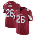 A.Cardinals #26 Evan Hull Player Cardinal Vapor Limited Home Game  Odoa Stitched Jerseys