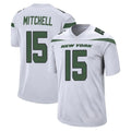 NY.Jets #15 Adonai Mitchell Player White Spotlight Home Game Odoa Stitched Jerseys