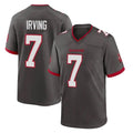 TB.Buccaneers #7 Bucky Irving Player Pewter Alternate Home Game Odoa Stitched Jerseys