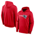 NE.Patriots ## Patriots Blank Player Red LOGO Pullover Hoodies Home Game Odoa Stitched Jerseys