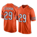 C.Bears #29 Tyrique Stevenson Player Orange Home Game Odoa Stitched Jerseys