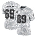 TB.Buccaneers #69 Cody Mauch Player Arctic Camo Limited Salute To Service Home Game Odoa Stitched Jerseys