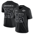 Odoa KC.Chiefs #15 Patrick Mahomes Player Black Limited 2026 Salute to Service Home Game Stitched Jerseys