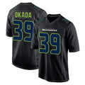 S.Seahawks #39 Ty Okada Player Black Limited Fashion Home Game Odoa Stitched Jerseys