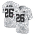 D.Cowboys #26 DaRon Bland Player Arctic Camo Salute to Service Limited Home Game Odoa Stitched Jerseys