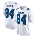 IN.Colts #84 Tyler Warren Player White Tundra Fashion Home Game Odoa Stitched Jerseys