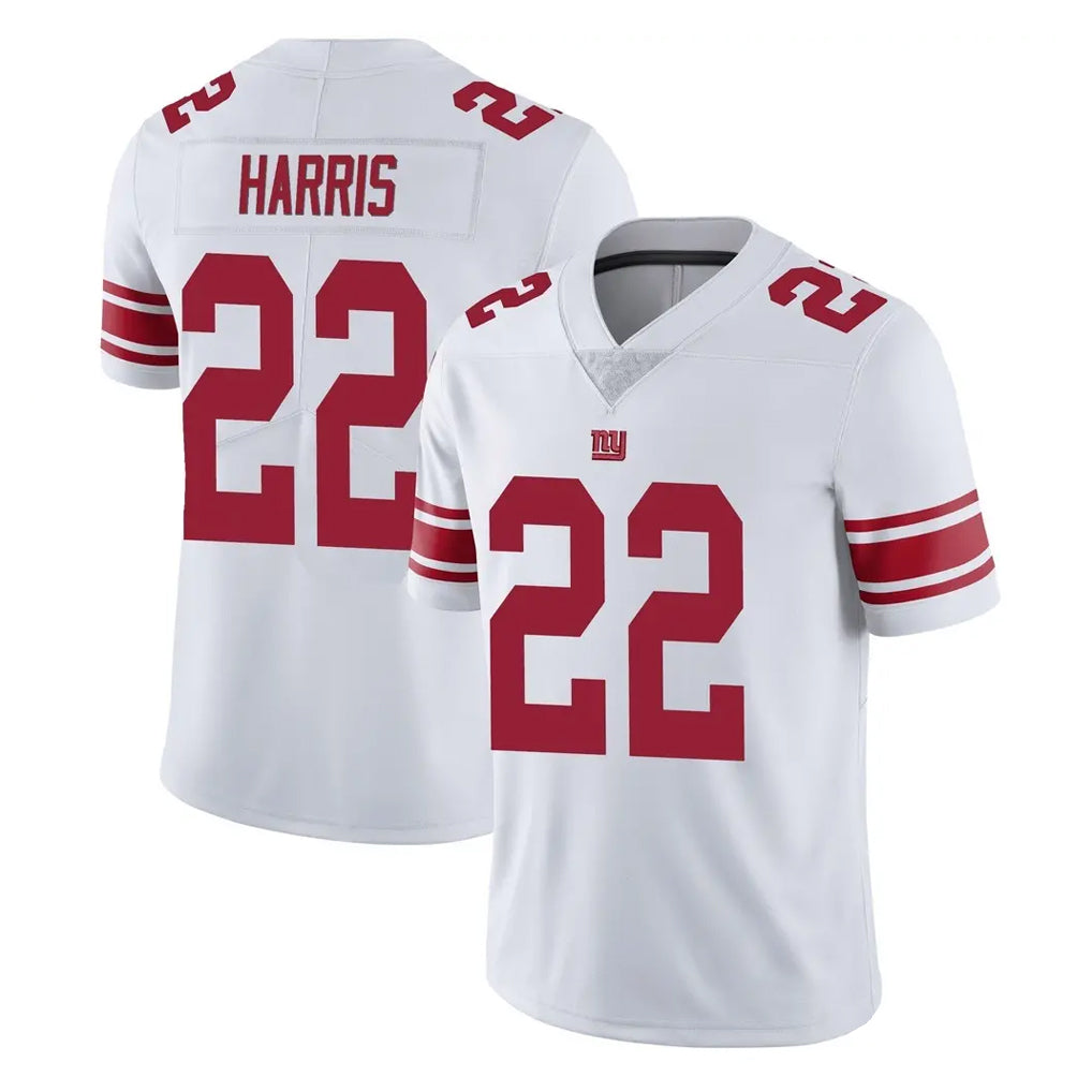 NY.Giants #22 Najee Harris Player White Limited Vapor Untouchable Home Game Odoa Stitched Jerseys