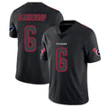 H.Texans #6 Reed Blankenship Player Black Impact Limited Game Odoa Stitched Jerseys
