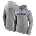 M.Vikings ## Vikings Blank Player Gray LOGO Pullover Hoodies Home Game Blank Player Odoa Stitched Jerseys