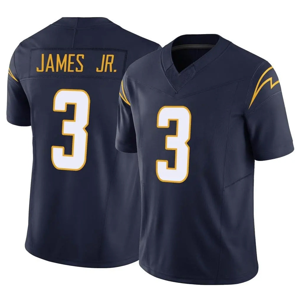LA.Chargers #3 Derwin James Jr. Player Navy Limited Vapor F.U.S.E. Home Game Odoa Stitched Jerseys