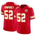 KC.Chiefs #52 Creed Humphrey Player Red Limited Vapor F.U.S.E. Home Game Odoa Stitched Jerseys