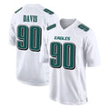 P.Eagles #90 Jordan Davis Player White Tundra Fashion Home Game Odoa Stitched Jerseys