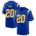 LA.Chargers #20 Cam Hart Player Royal Home Game Odoa Stitched Jerseys