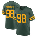GB.Packers #98 Javon Hargrave Player Green Alternate Home Game Odoa Stitched Jerseys