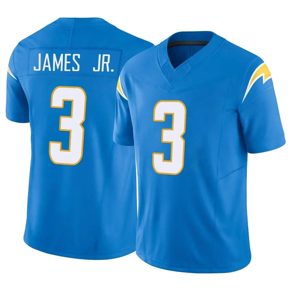 LA.Chargers #3 Derwin James Jr. Player Blue Limited Vapor F.U.S.E. Home Game Odoa Stitched Jerseys