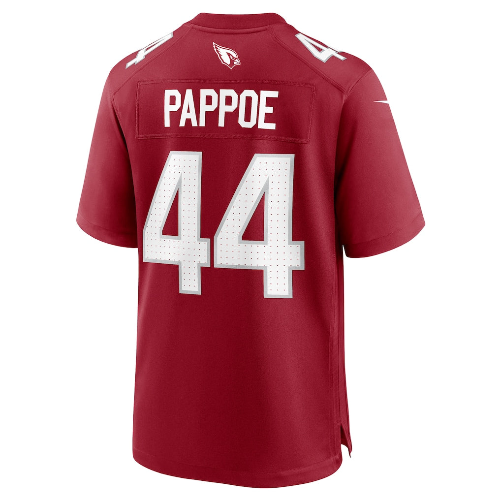 Odoa A.Cardinals #44 Owen Pappoe Cardinal Team Game Jersey