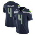S.Seahawks #4 Michael Dickson Player Navy Limited Vapor Untouchable Home Game Odoa Stitched Jerseys