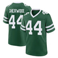 NY.Jets #44 Jamien Sherwood Player Green Legacy Home Game Odoa Stitched Jerseys