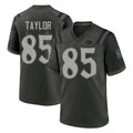 NY.Jets #85 Mason Taylor Player Green 2025 Rivalries Collection Home Game Odoa Stitched Jerseys
